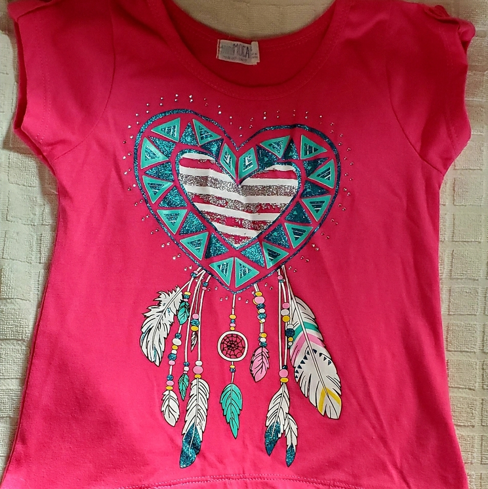Heart Dreamcatcher Top